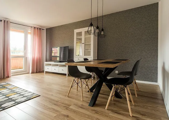 Διαμέρισμα Apart-invest Pastelowy *